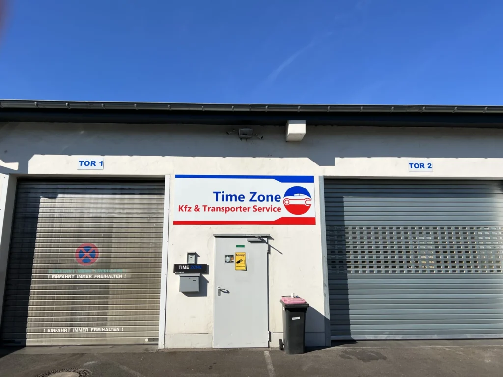 Timezone workshop front view
