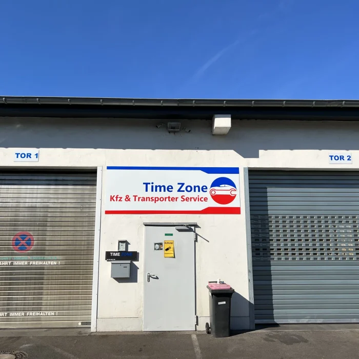 Timezone workshop front view