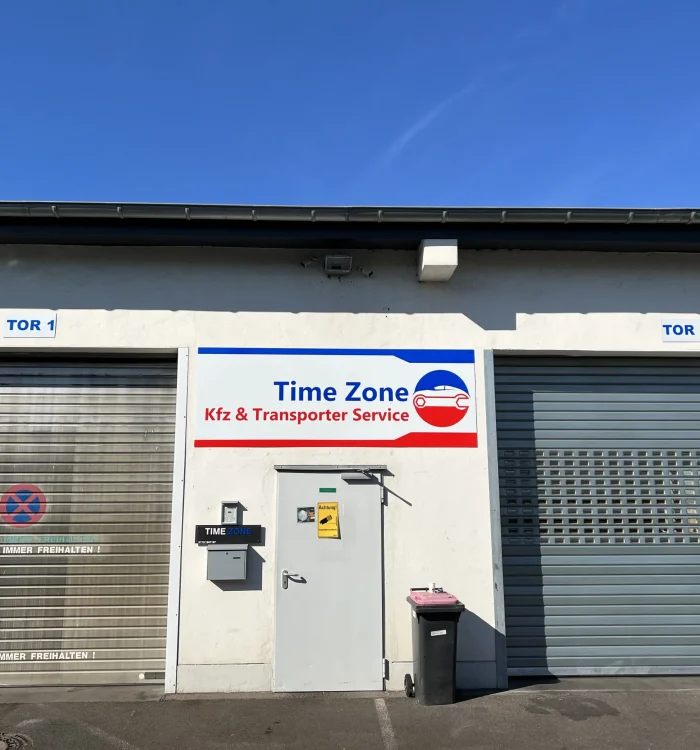 Timezone workshop front view