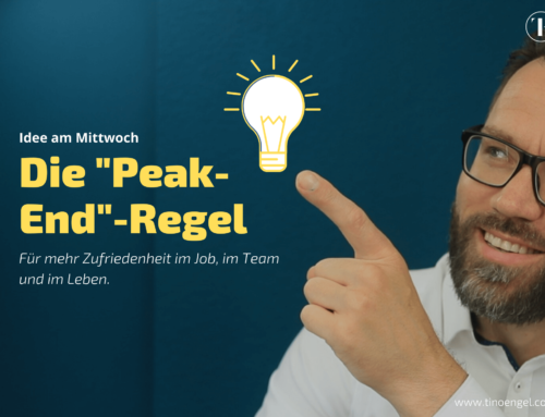 Mehr Zufriedenheit im Job, im Team, im Leben – mit der „Peak-End“-Regel“