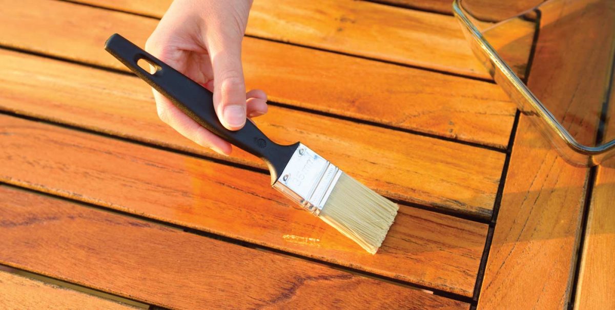 How to Varnish Outdoors TintEX Paint