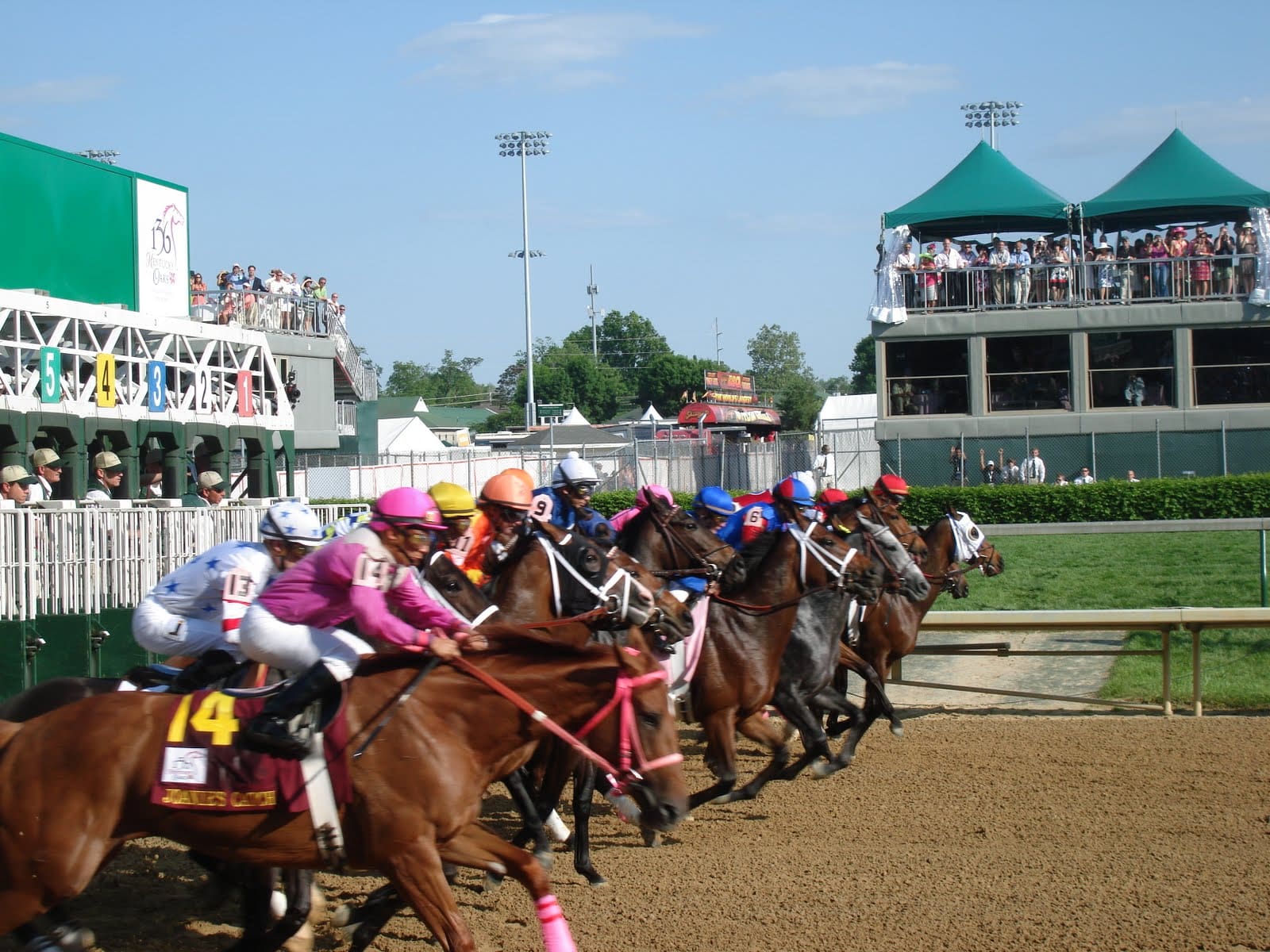 Plans drawn up for Kentucky Derby contenders