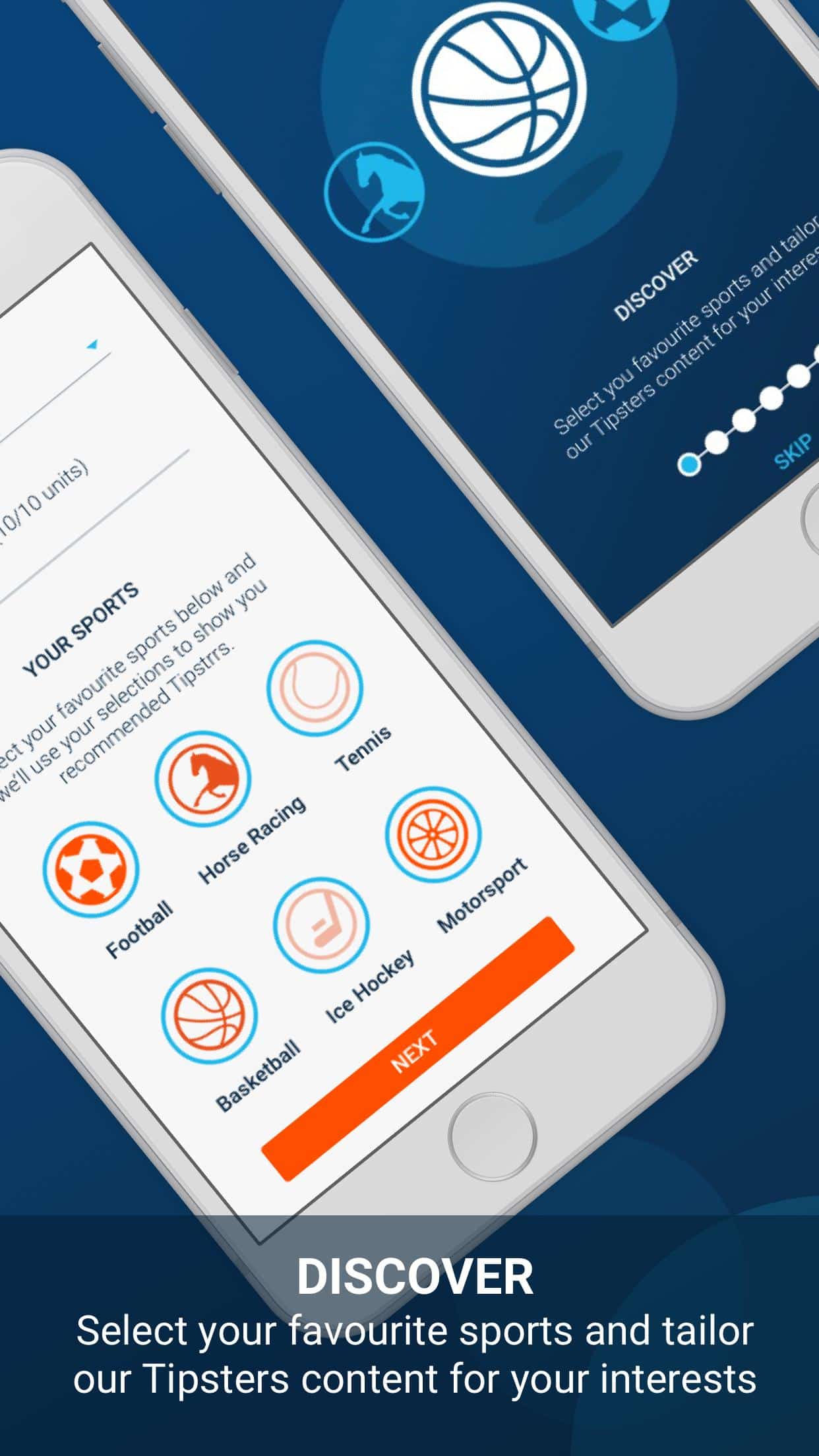 find hundreds of tipsters free and paid on the app