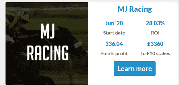 mj racing stats