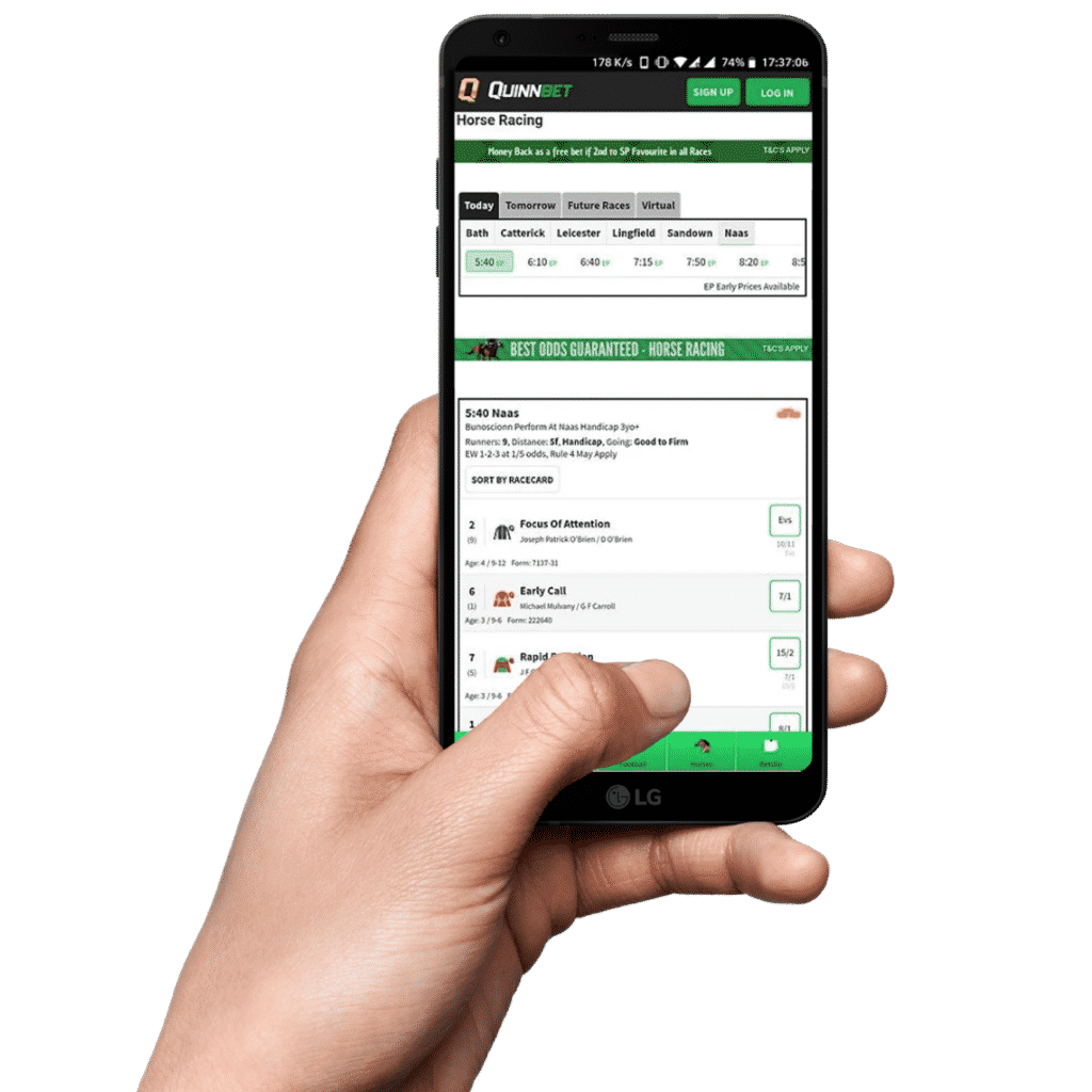 quinnbet mobile app