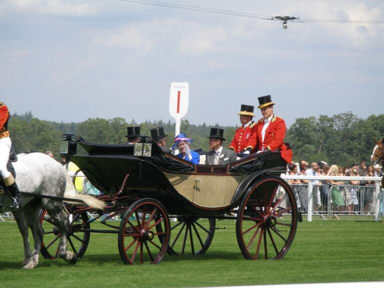 Naval Crowns Surprise Win at Royal Ascot