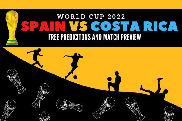 Spain Vs Costa Rica Prediction And Preview