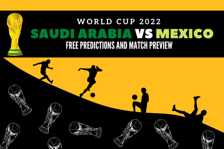 Saudi Arabia Vs Mexico Prediction And Preview