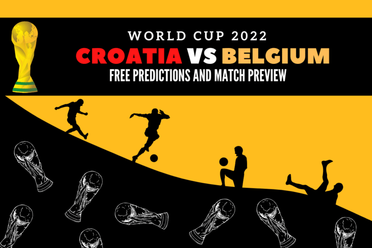 Croatia Vs Belgium Match Prediction