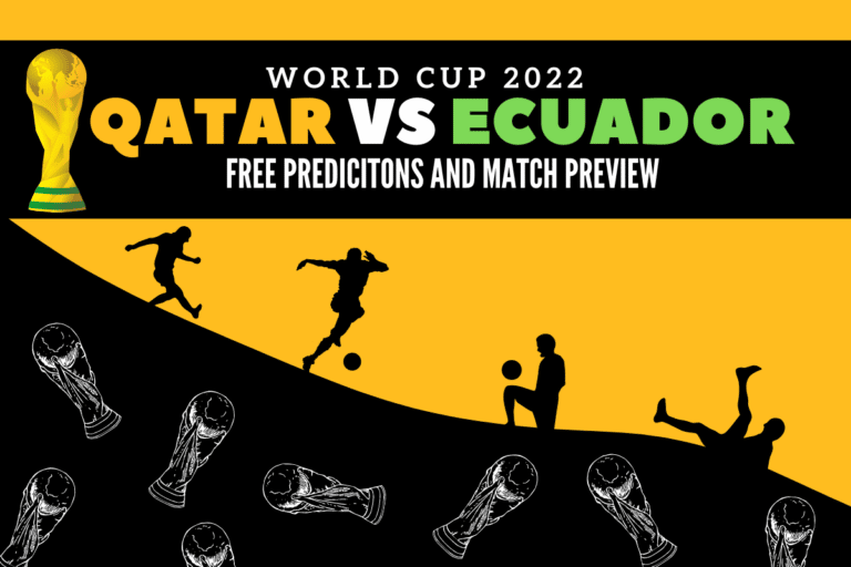 Qatar Vs Ecuador Prediction