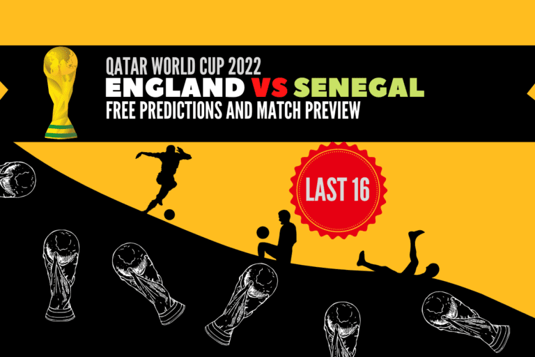 England Vs Senegal Match Prediction