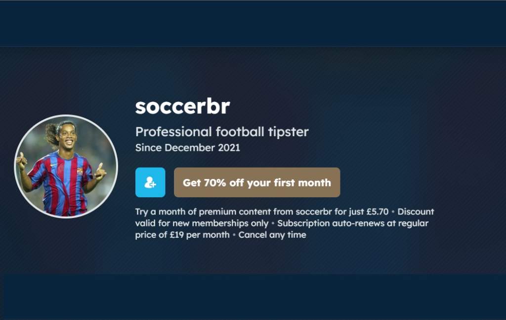 Football Tipster Reviews Find The Best Football Tipsters