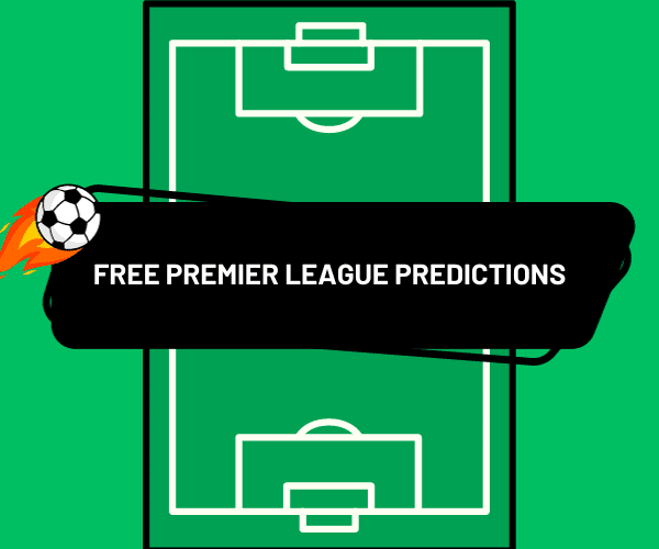 Free Premier League Predictions Game Week 7  Football Tips
