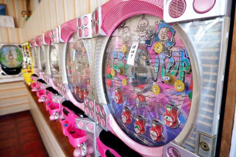 Pachinko in Japan