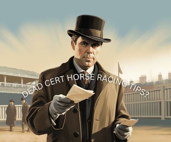 Dead Cert Horse Racing Tips