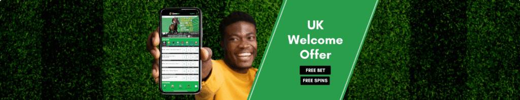 quinnbet uk welcome offer