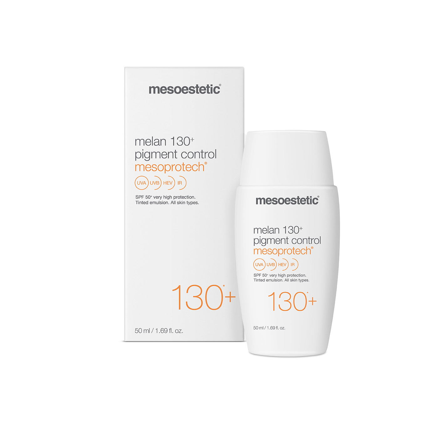 Mesoprotech Melan SPF 130+ Pigment Control van Mesoestetic