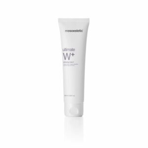 Ultimate W+ Whitening Foam van Mesoestetic