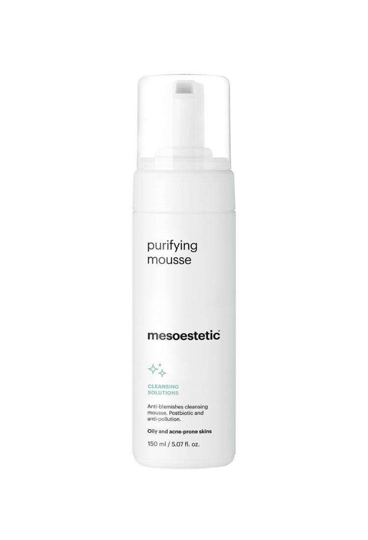 purifiying mousse van Mesoestetic