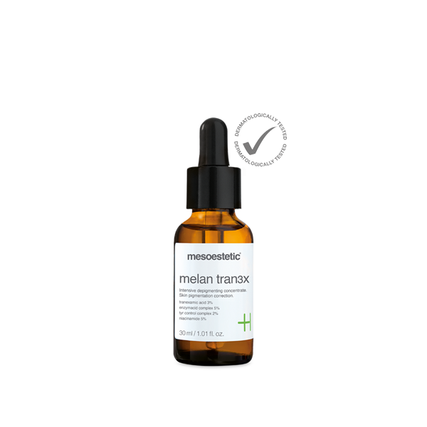 Melan Tran3X Depigmenterend Serum van Mesoestetic