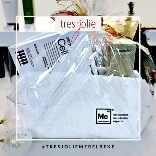 Timeless Beauty Set van Mesoestetic met Radiance DNA en Stem Cell Serum