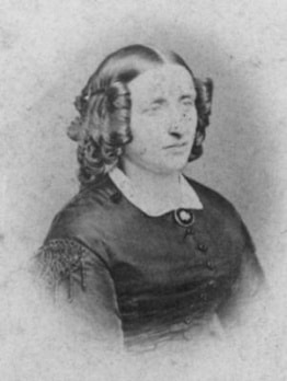Elisabeth Cathrine Thalette Wigelsen, g. Bruun (1823-99)