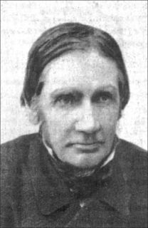 Jens Carl Christian Bertelsen Sognepræst og lærer 1866 - 1873 (formentlig 1870-erne)