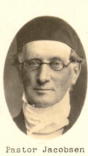 Pastor Frederik Theodor Jacobsen