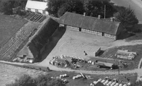 Hammershøj Cementstøberi – indrettet i gammel Lade