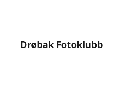 Drøbak Fotoklubb