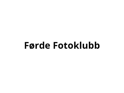 Førde Fotoklubb