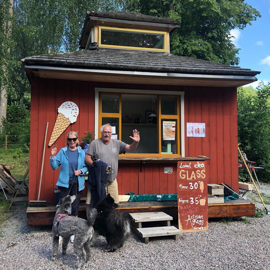 Eds andra kiosk - en oväntad mötesplats i Dalslands skogar