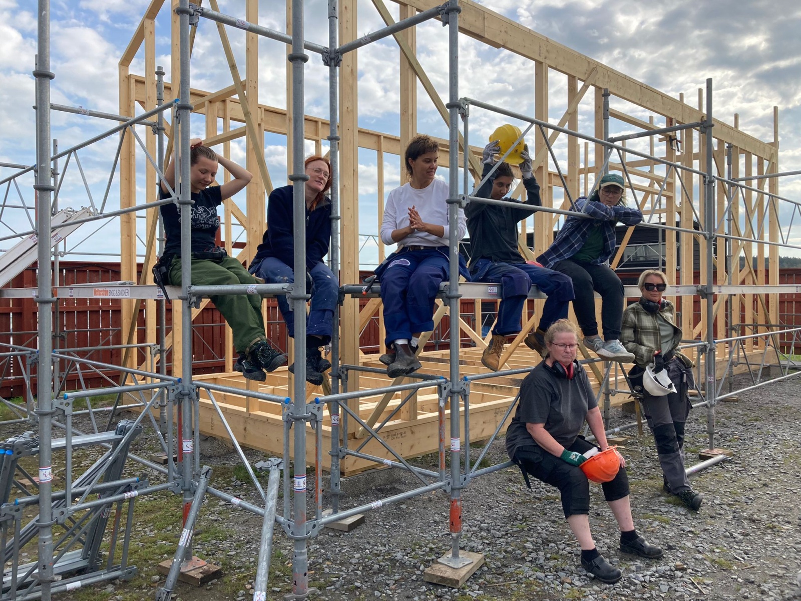 Gemensamhetshus till Husebybergen