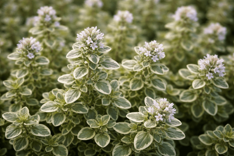 Kryddtimjan ’Silver Posie’