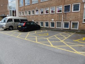 5 Disabled Parking Spaces