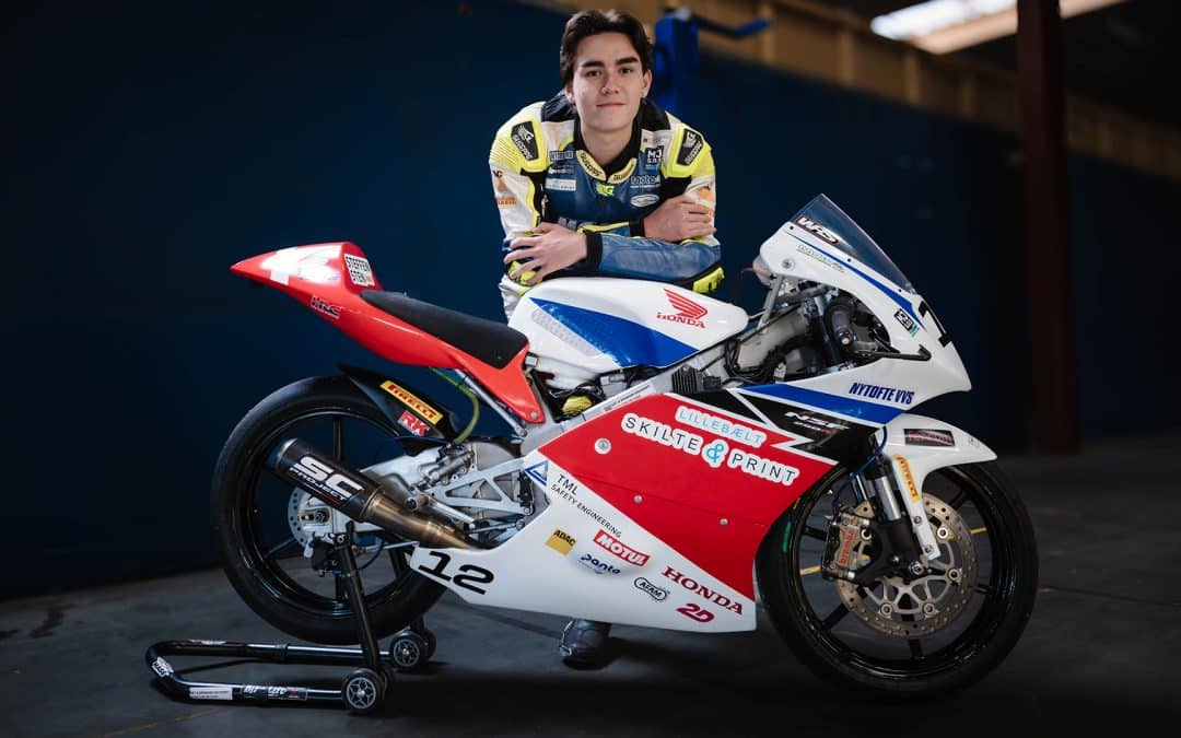 TML sponserer roadracing talentet William Ruby.