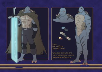 Leon Reference Sheet