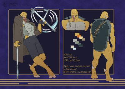 Michael Reference Sheet