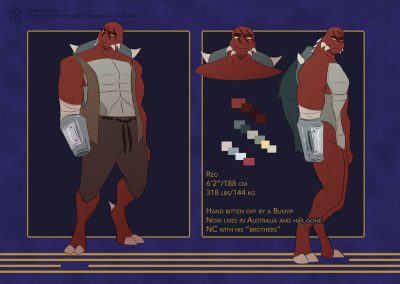 Red Reference Sheet