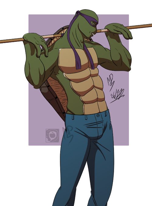 Pants – Donatello