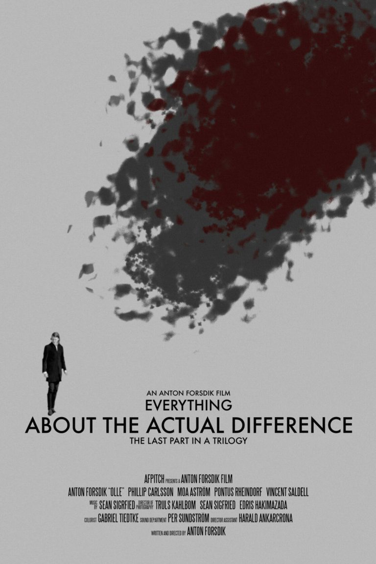 Everything about the actual difference - poster