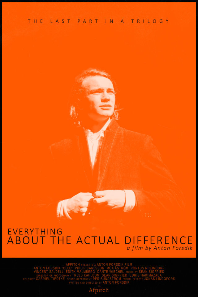 Everything about the actual difference POSTER