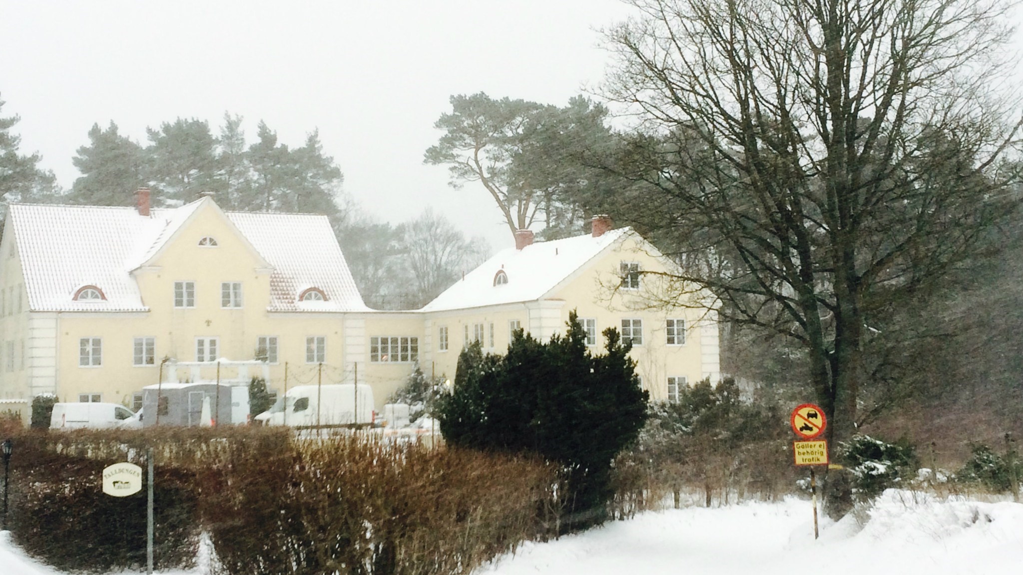 NY Times: "Talldungen, a lovely country hotel and restaurant overseen by two young chefs who fled Stockholm, makes beautiful use of its on-site garden and bakery."