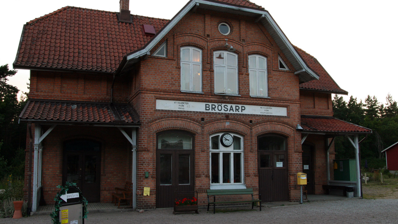 Brösarp station