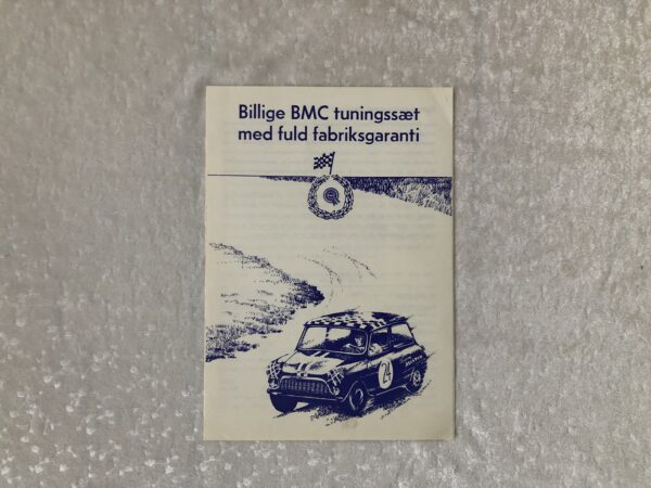 BMC tuningssæt brochure/sales brochure