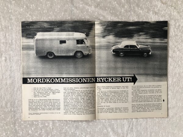 Volvo ratten 1964 brochure/sales brochure - Image 3