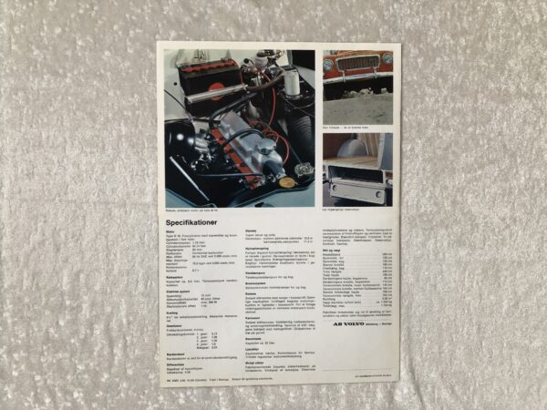 Volvo 210 brochure/sales brochure - Image 4