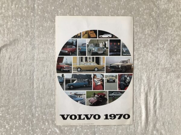 Volvo 1970 brochure/sales brochure - Image 4