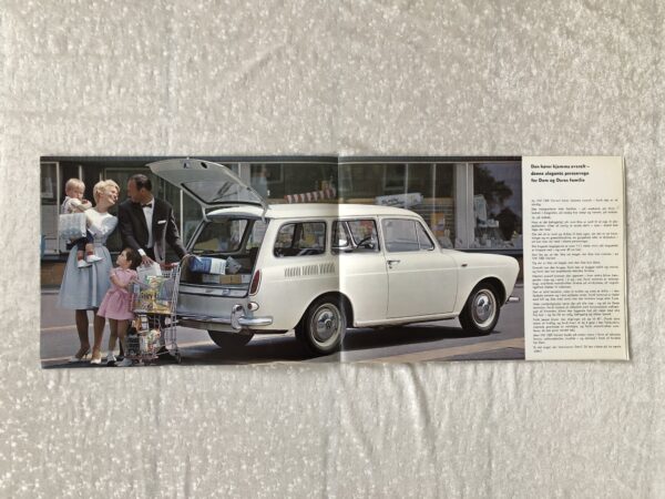 Volkswagen VW 1500 Variant brochure/sales brochure - Image 3