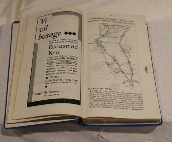 Danmarks guide for motorførere 1930 bog/book - Image 3